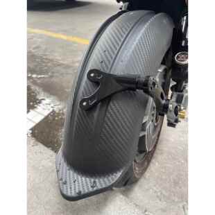 新款小牛后挡泥板一体加宽加长u+b/u1d/uqi+前后挡泥板90-130通用