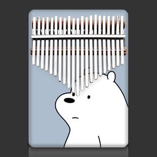 高档2指音卡林巴亲手钢琴拇指者琴1初学网红乐器学生礼物彩色kali