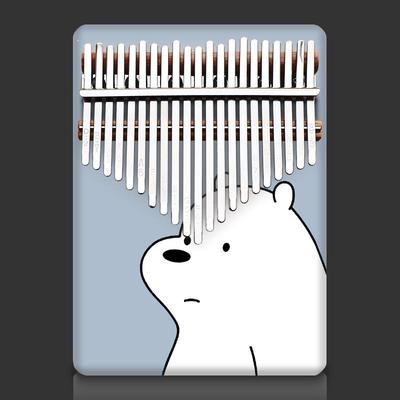 高档2指音卡林巴亲手钢琴拇指者琴1初学网红乐器学生礼物彩色kali