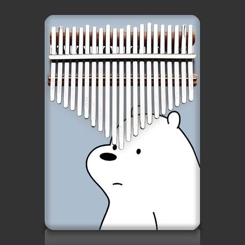 高档2指音卡林巴亲手钢琴拇指者琴1初学网红乐器学生礼物彩色kali