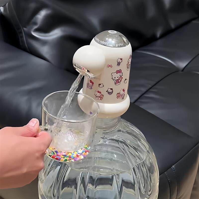 桶装水电动抽水器自动吸水取水器矿泉水按压饮水机大桶水出水神器