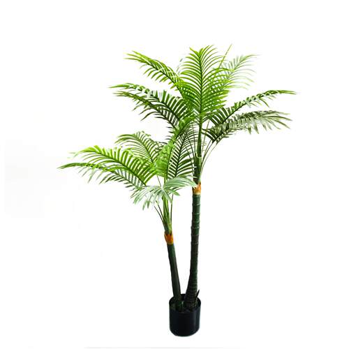 假植物北欧风大型仿真散尾竹金棕榈树盆景绿植橱窗造景植物盆栽