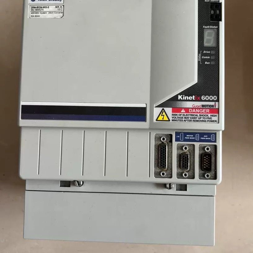 罗克韦尔AB控制器 2094-BC04-M03-S