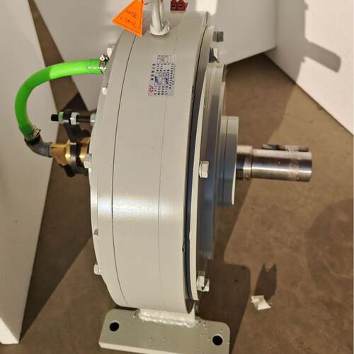 磁粉离合器跨境低噪音电磁1000空心轴电磁刹车器控制器配件制动器