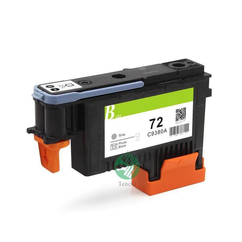 原装 HP72 墨盒打印头 3件=1套 T610 T770 T790 T795 T1100 T1120