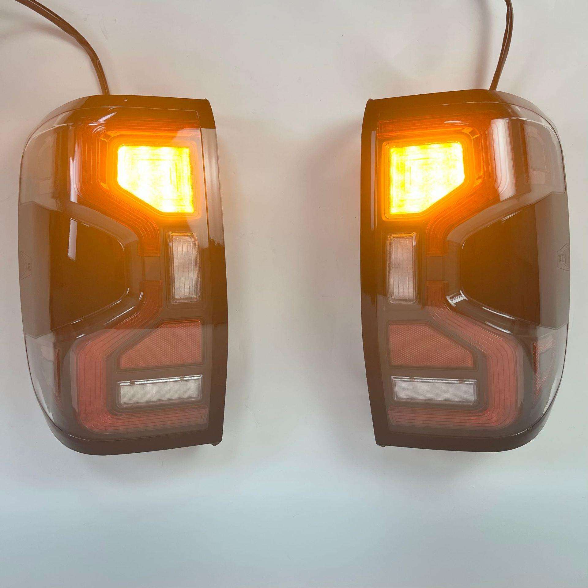 适用福特2022-2023 Ranger T9尾灯总成改装LED尾灯后杠刹车倒车灯