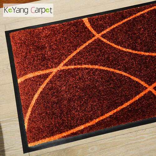科洋欧式尼龙印花橡胶地垫 卧室客厅入户除尘防滑地毯door mat