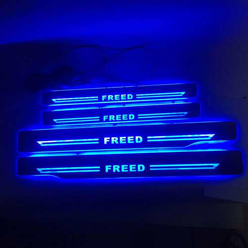 FREED迎宾踏板 LED灯门槛条GB5 GB6 GB7 GB8系 GB3 GB4 GP3改装