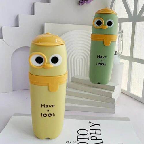 Plastic Toothpaste Storage Cup Capsule Box Seal Design