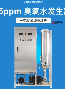 5ppm臭氧水机 牛仔洗水设备 臭氧消毒一体机 臭氧水生成器