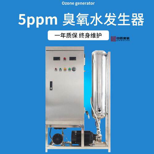5ppm臭氧水机 牛仔洗水设备 臭氧消毒一体机 臭氧水生成器