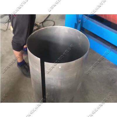 金属材料卷板设备建筑工程不锈钢滚圆设备小型滚压式塑料卷筒机