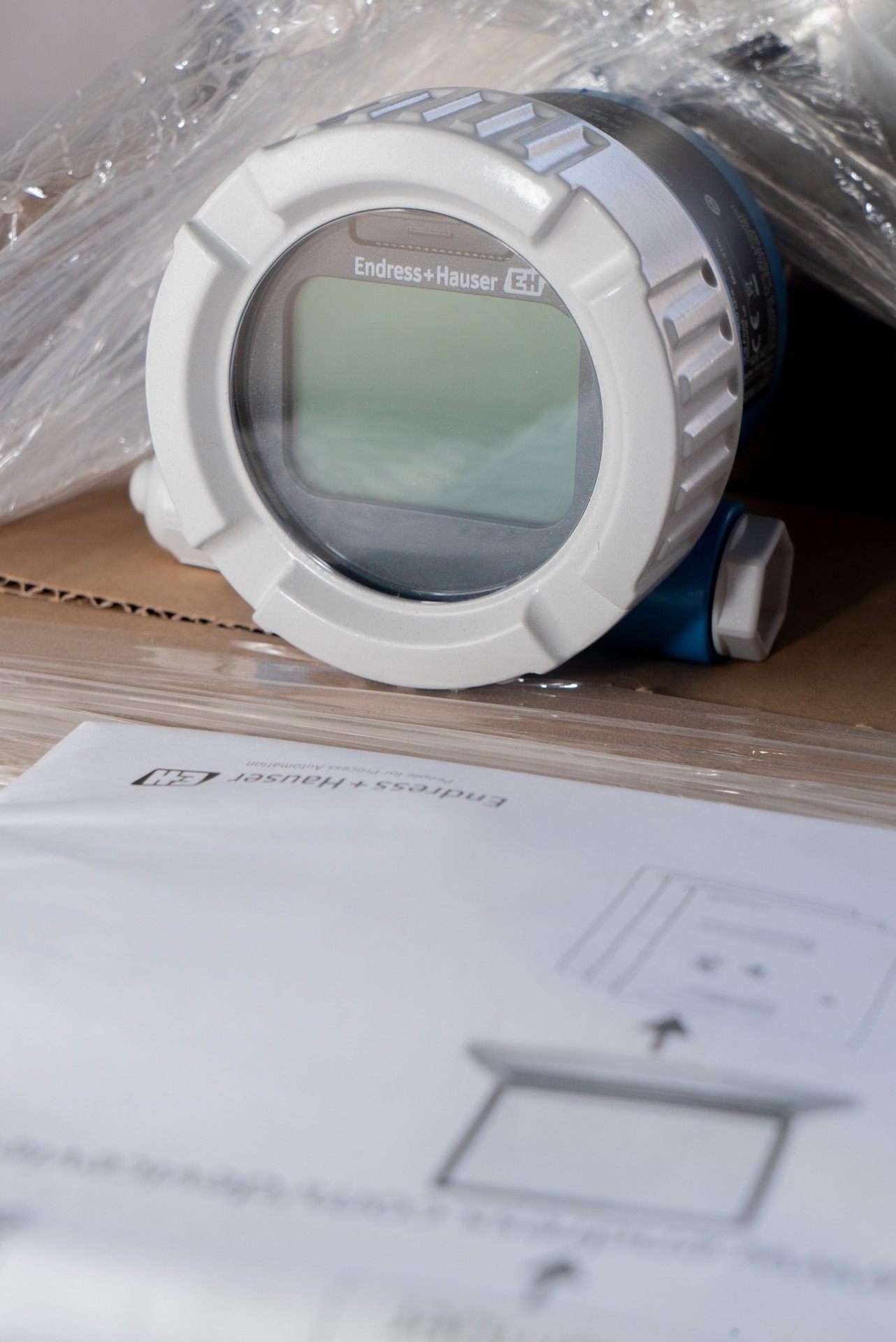 单法兰压力变送器E+H