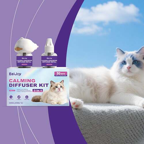 EELJOY Cat Mood Care Device - Calms and Soothes Cats, Promot