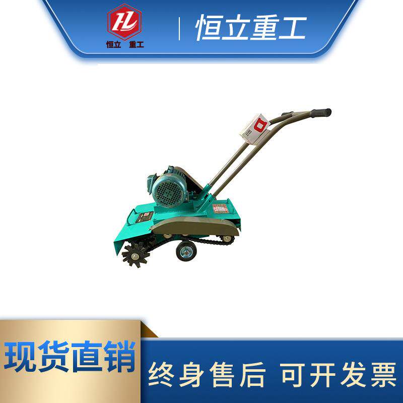 路面双铣刀建筑工地地面砂浆清除筑路机械