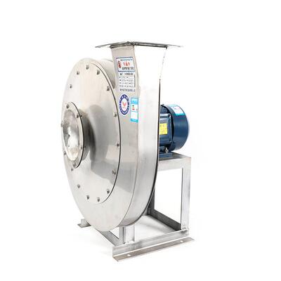 -1风9机型UVD304不锈钢高9压离心机运输风机引风不锈钢风机抽风机