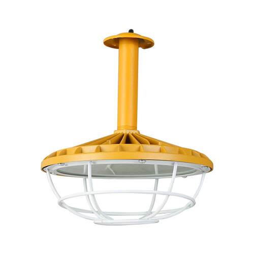 led防爆地雷灯50W100W150W隧道仓库加油站化工厂隔爆型圆形投光灯