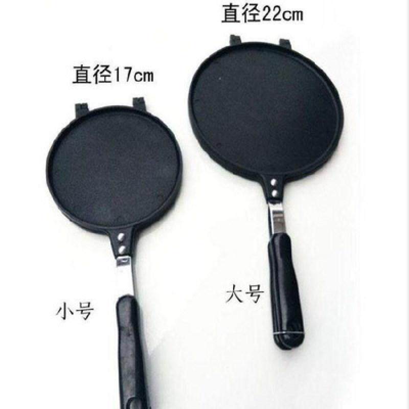 圆形烙饼锅烘焙双面机脆皮机鸡蛋饼蛋卷机手工多功能脆筒卷饼燃气