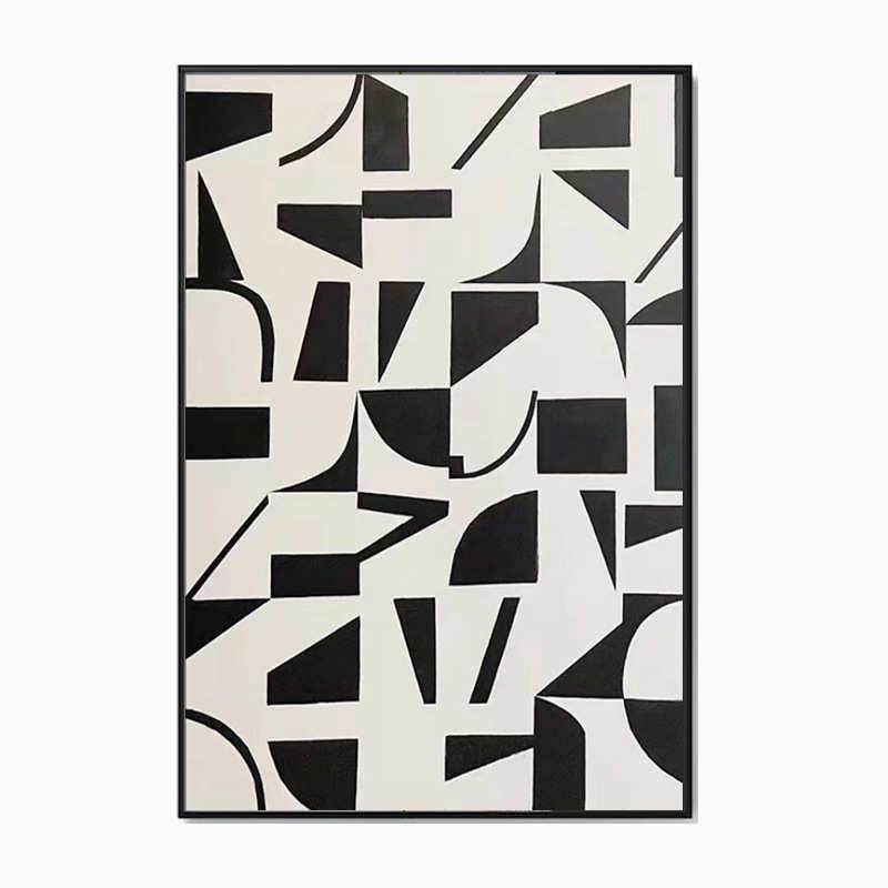 客厅装饰画大尺寸落地画大气简约挂画沙发背景墙壁画