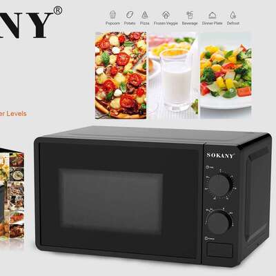 外贸电烤箱微波炉多功能家用烘焙烤箱20L容量烤箱439sokany