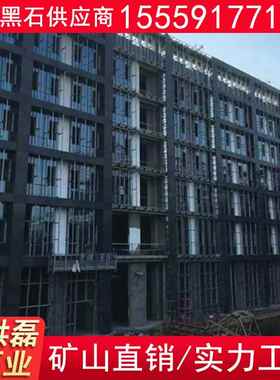 蒙古黑墓碑石 古蒙黑墓碑碑 黑色主墓碑盖板 大量现货供应