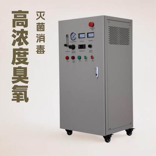 水处理臭氧机水产养殖设备无气源臭氧发生器源头工厂高效率杀菌