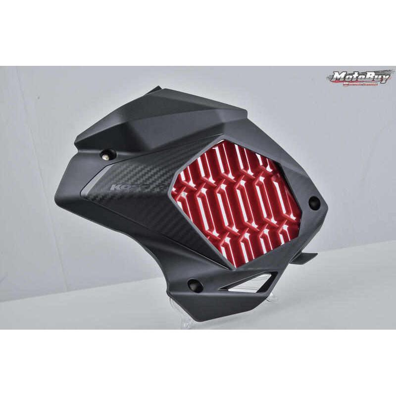 KOSO 6代六代新劲战水冷BWS/NMAX/FORCE 2.0改装水箱盖水箱罩外盖