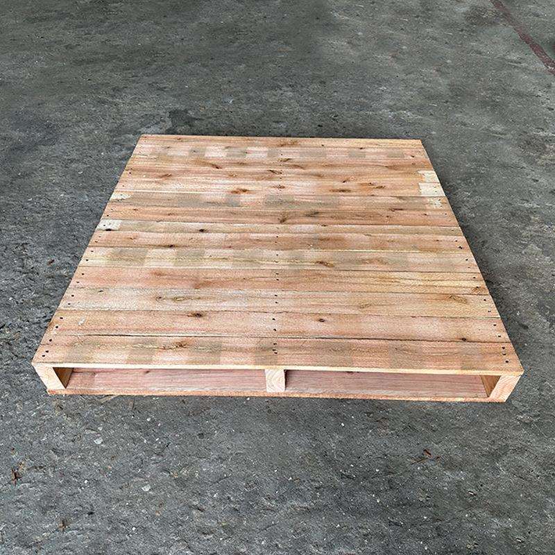 实木两进叉车卡托板盘露营地台重型仓库货架物流木架防潮垫木栈板