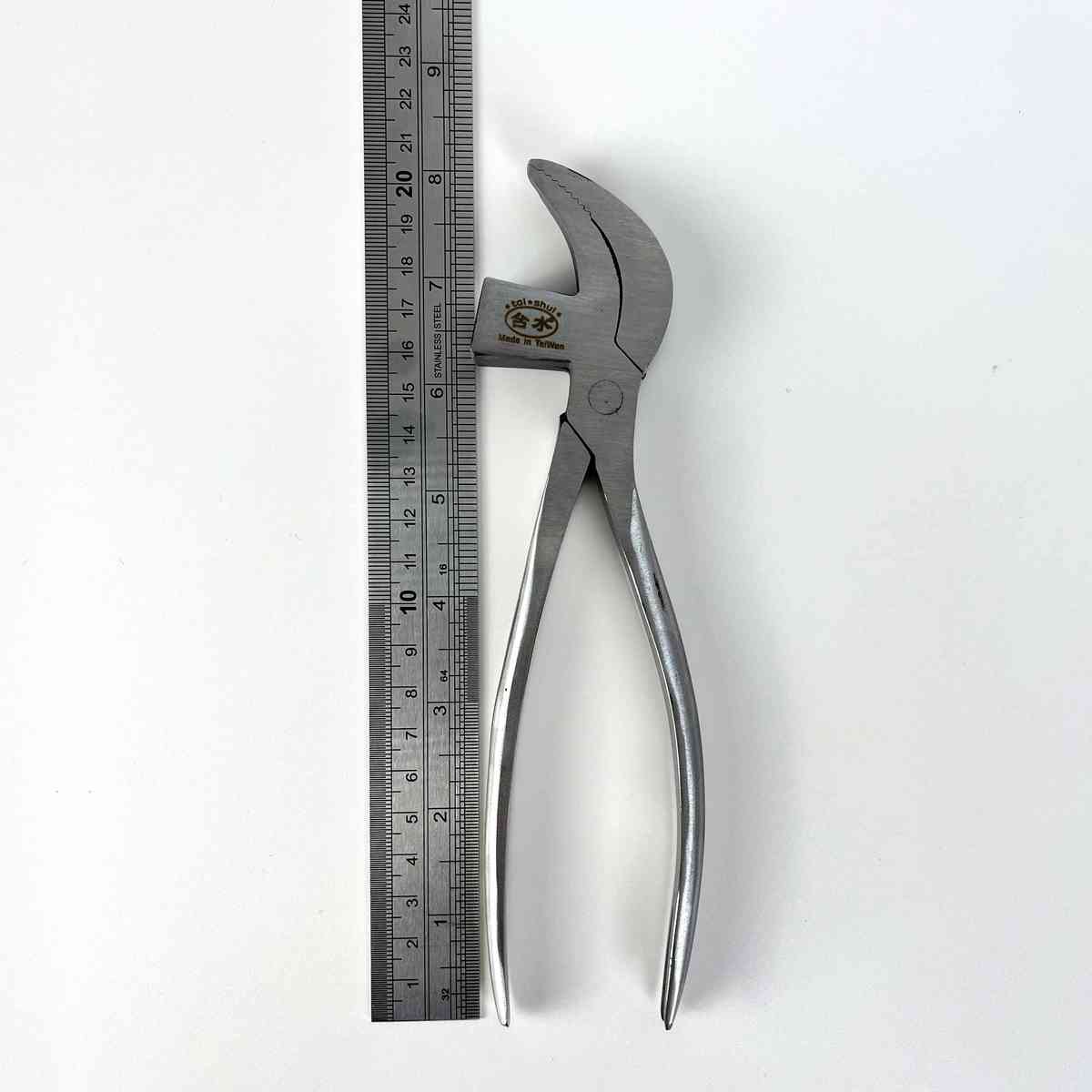不锈钢鸟嘴钳腰帮拉帮钳鞋厂掹鞋钳用抓帮钳制鞋修鞋工具专用钳子