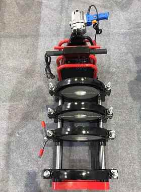 管道熔接器连接器 电动PP管焊接设备 热塑性管材连接器手动焊接机