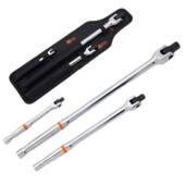 源头现货F杆套筒扳p手套装 3cF型强力扳杆4加力杆活动头2寸扳手