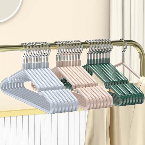 Adult clothes hangers for home use, set of 100, suitable for