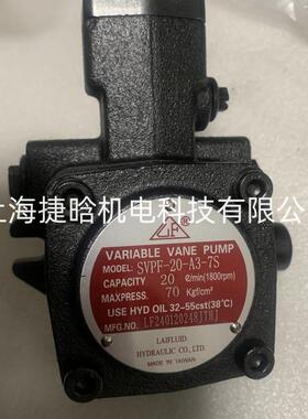 LAIFENG电机油泵组 C02-43B0-7S 2HP-1.5KW液压马达 SVPF-20-A3