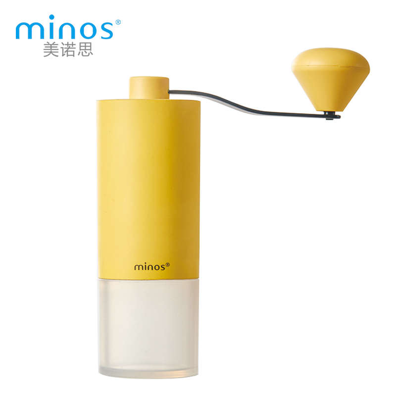 美诺思minos HG92手摇磨豆机咖啡豆研磨机 合金钢磨芯手动咖啡磨