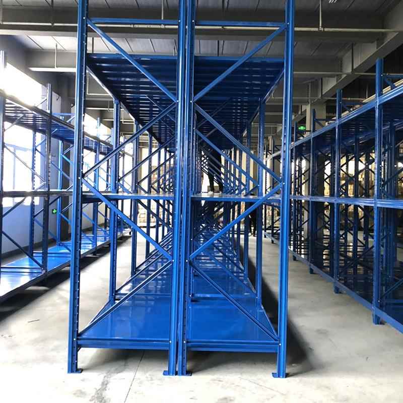 货架储货重架重20型货架搁板式货架可订型隔板仓式货架