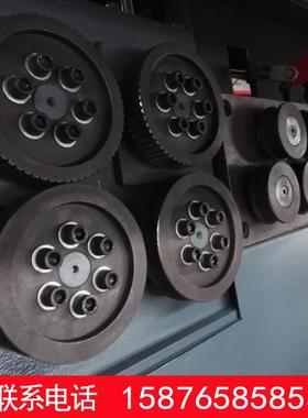 STWQ4-14筋A全纹自动数控钢弯箍调直一体机伺服电机双线螺弯箍机