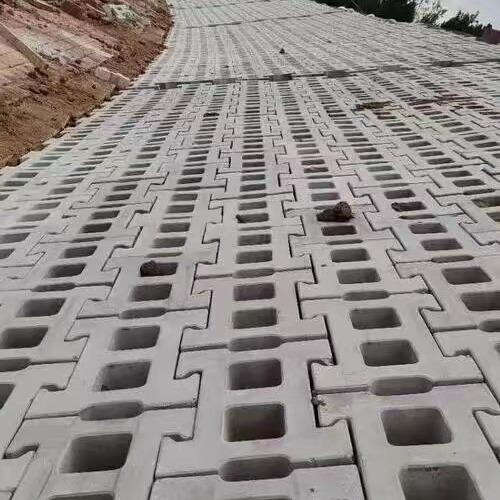 六边形混凝土砖水利护坡砖空心砖轻质砖