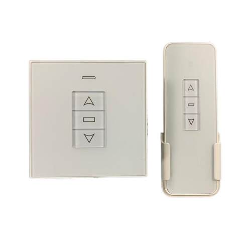 电动开窗器开关 220V变24V电机控制开关 电机正反转控制器 86型