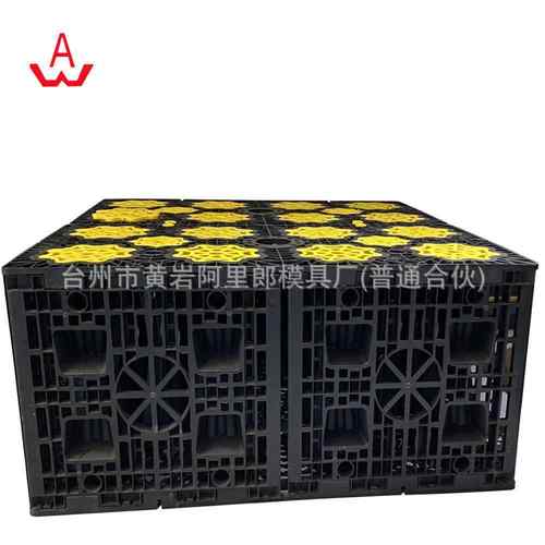 PP雨水模块塑料蓄水块模具地底网格雨水收集系统水源收集池模具厂