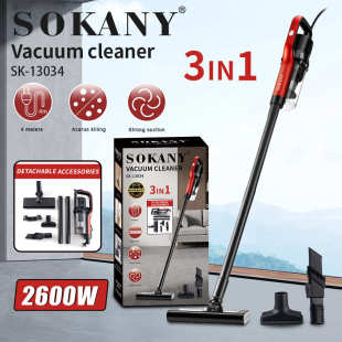 Cleaner 外贸SOKANY13034有线吸尘器家用大功率吸力除尘器Vacuum