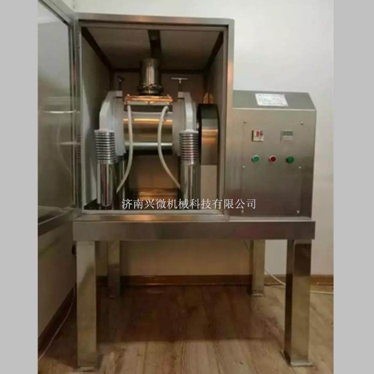 工厂打粉机械超细磨机药物打粉振动式XWM-6J型中药材粉碎机干磨