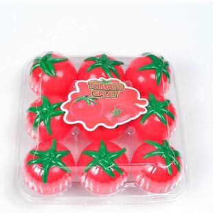 Stress Sticky玩具 Tomato Ball toys Splat soft Squeeze Fidget