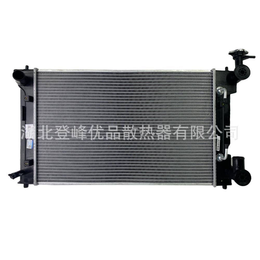 实力厂家全系汽车配件散热器水箱16400-0T040适配于07花冠1.6AT