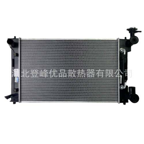 实力厂家全系汽车配件散热器水箱16400-0T040适配于07花冠1.6AT