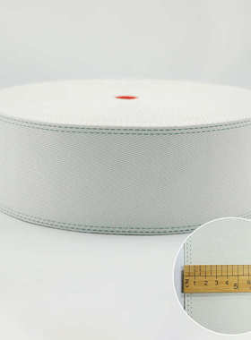 布带窗帘8cm10cm12cm棉绿窗帘窗帘布带条挂钩双面边布带斜纹织带