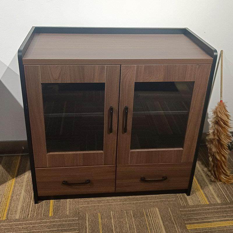 板式矮柜办公室茶水柜收纳柜小柜子办公柜木质1.2米0.8米餐柜,商业/办公家具,矮柜,淘宝优惠券,粉丝福利购,淘宝优惠卷