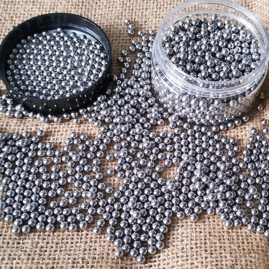 家球轴承钢球精密不锈钢珠铜铝球1mm4mm10m无品牌/m18m厂m