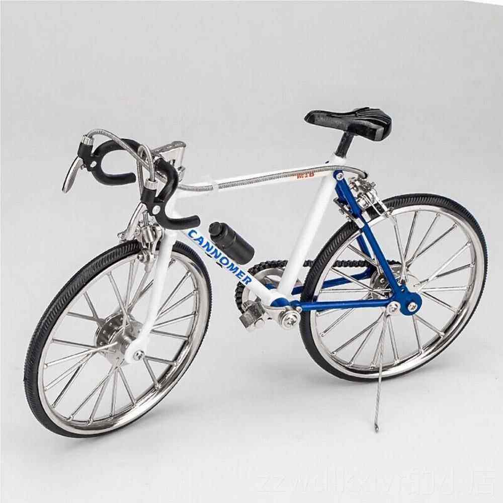 新款现货成品1:10流模玩川枫专用自仿行车合金真单车型具可配灌篮