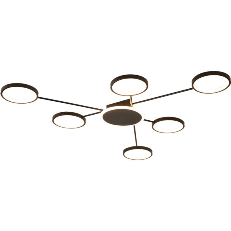 包邮吸顶灯简约现代大气实用家居客厅灯北欧创意个性卧室灯餐厅灯