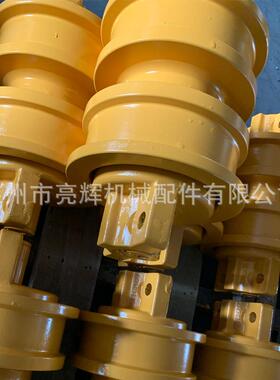 卡特D8K推土机支重轮底盘件泉州四轮一带卡特推土机配件厂家